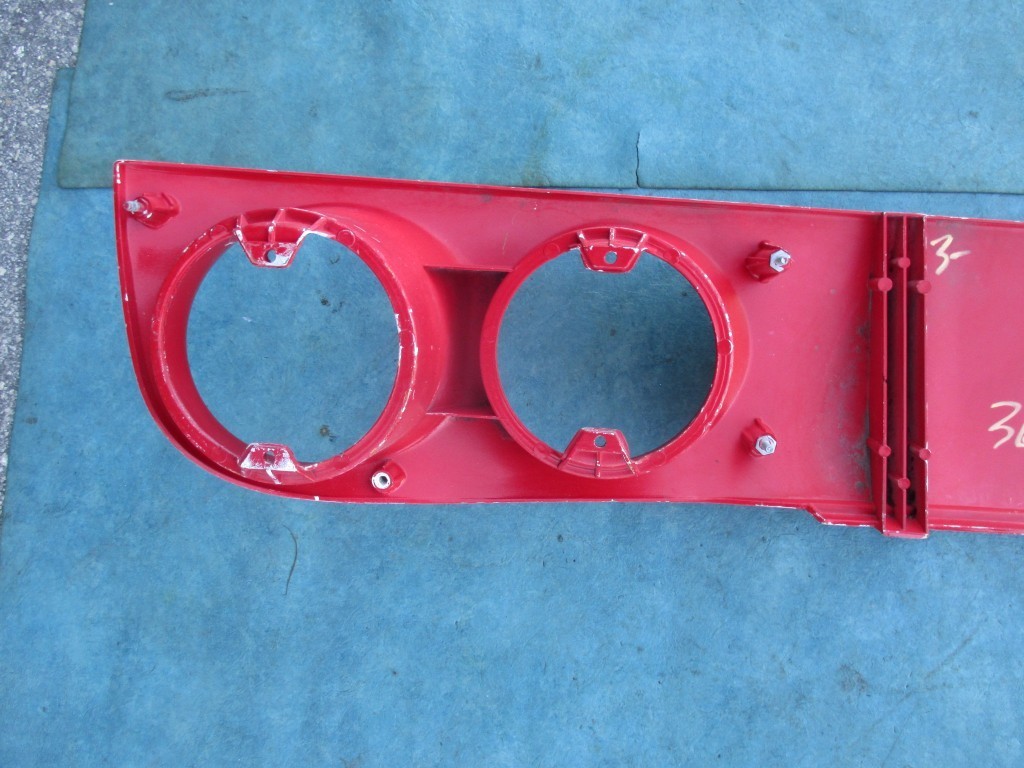 Ferrari 360 Modena rear tail light panel #4754