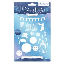 Hunkydory - 'Do You Want To Build A Snowman' Die Set - From the Moonstone Range