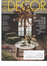 Elle Decor Magazine Oct 2022 Rule-Breaking Interiors Made To Shake Things Up New