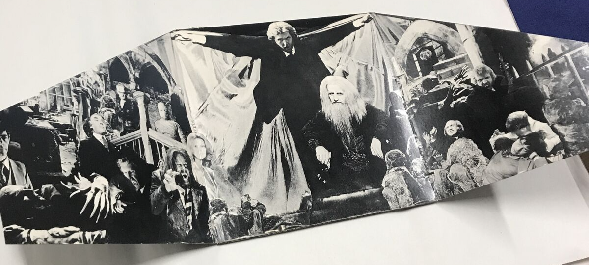HARRY NILSSON & RINGO STARR-Son Of Dracula 1972-LP Vinyl/Die-Cut