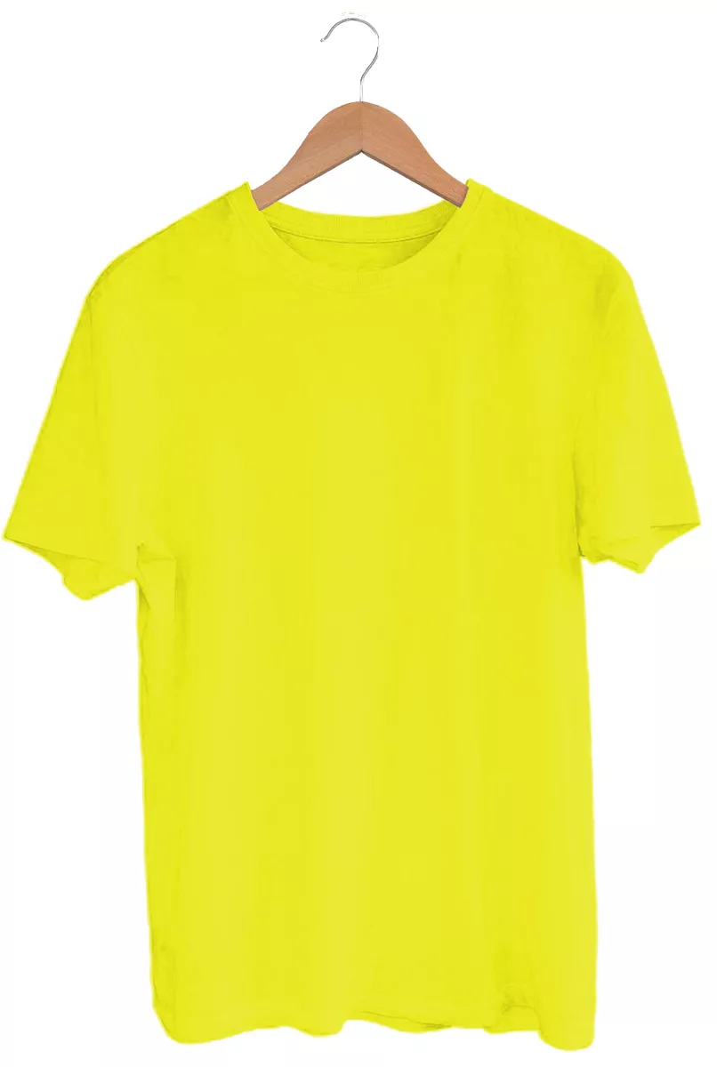 Mens Yellow T-Shirts