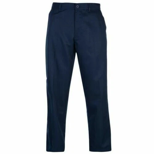 Men Slazenger Navy Regular Pockets Bottoms Golf Trousers Size Waist 30 to 44
Opens in a new window o