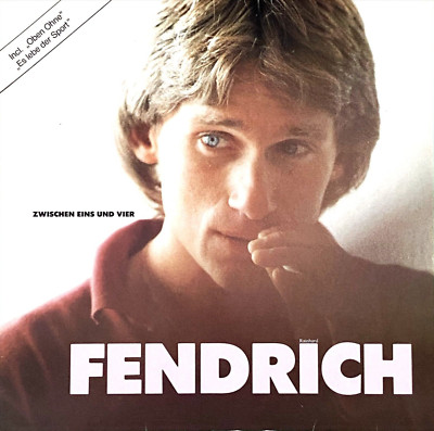 RAINHARD FENDRICH ''Zwischen Eins und Vier'' LP 1982 D Nature 46 1632