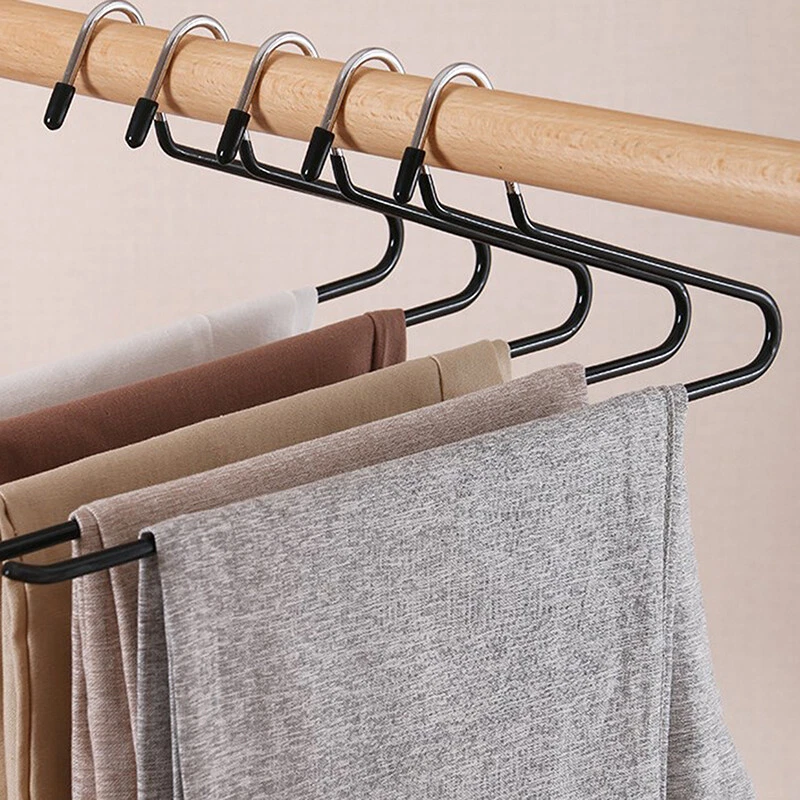 Wooden Hangers with Clamp | Amergal