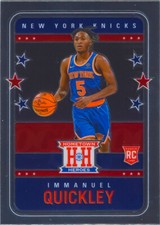 Immanuel Quickley 2020-21 Chronicles Basketball Hometown Heroes Rookie Card #560
