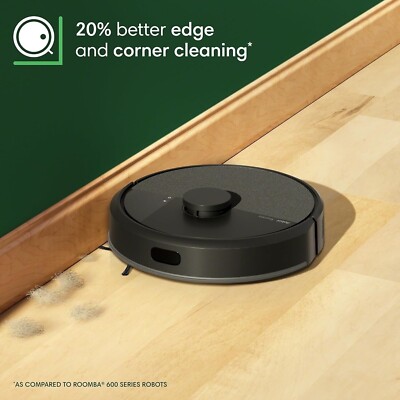 iRobot Roomba 105 Combo Vacuum & Mop + AutoEmpty Dock, LiDAR, Self