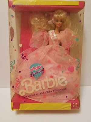 Birthday 1990 Barbie Doll | eBay