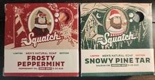 ❄Dr Squatch Holiday Limited Edition Bundle - Snowy Pine Tar & Frosty Peppermint 