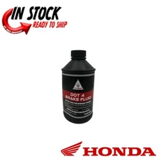 HONDA  PRO BRAKE FLUID DOT 4 12 0Z GENUNE OEM 08203-0004