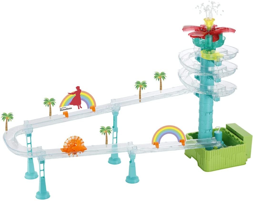 TAKARATOMY Big Stream Somen Noodle Slider Big Hawaii с новым трекингом