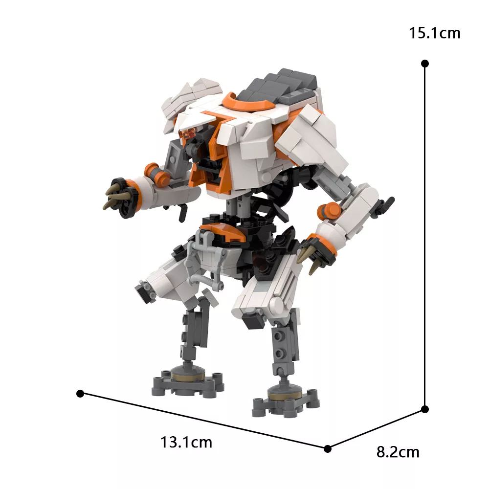 After Ronin , I finished my second Titan from Titanfall 2