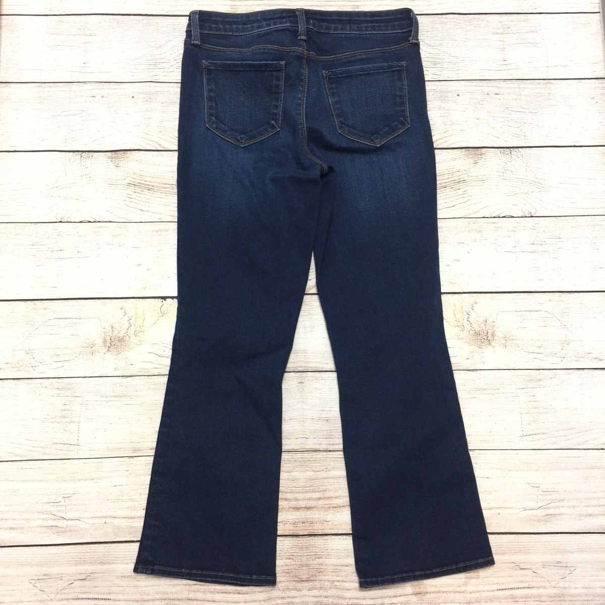 Jean évasé Cropped L'AGENCE - Taille 27 - Coupe Bébé - Occasion Très Bon état