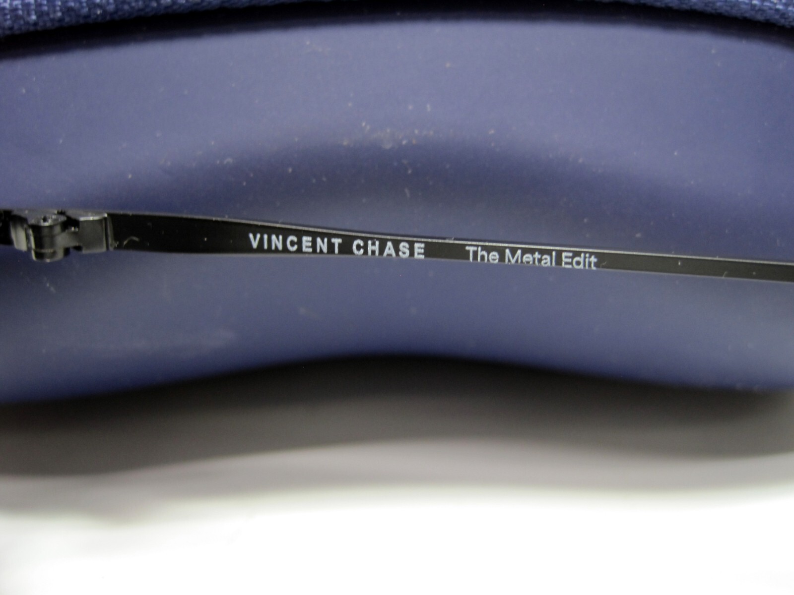 Black Solid Full Rim Square Vincent Chase Polariz… - image 3