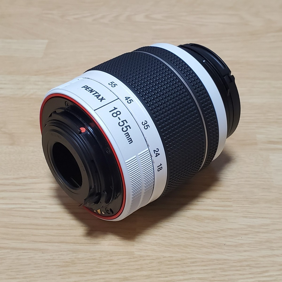 PENTAX SMC PENTAX-DA L 18-55mm F3.5-5.6 AL WR Lens S241124C