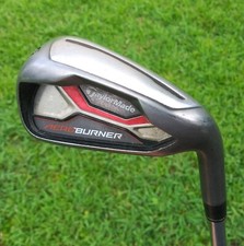 TaylorMade AEROBURNER 6 Iron Stiff Flex Steel REAX 88 Steel by FST Shaft 