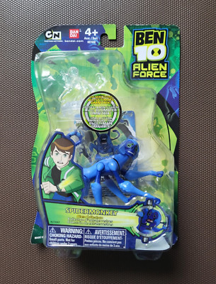 Spidermonkey Alien Collection BEN 10 Bandai Cartoon Network MOC NEW #2 VARIANT