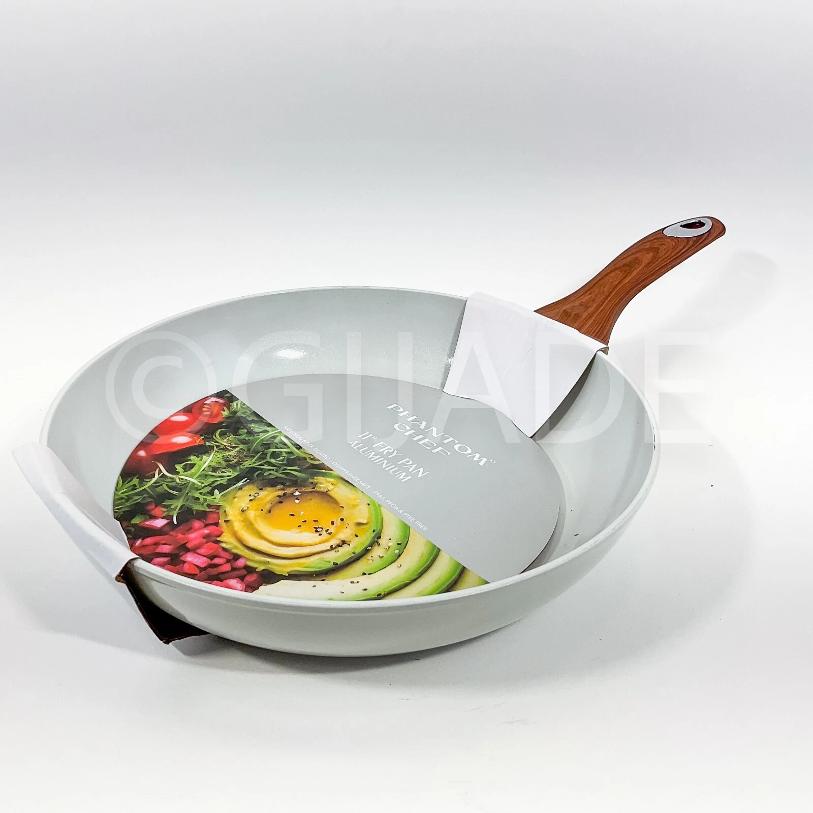 Phantom Chef 11" Frying Pan Skillet Non Stick Gray New