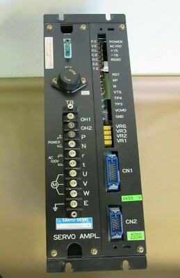 SANYO DENKI BL SUPER SERVO AMPLIFIER 27BA050FXTH6, FROM HITACHI