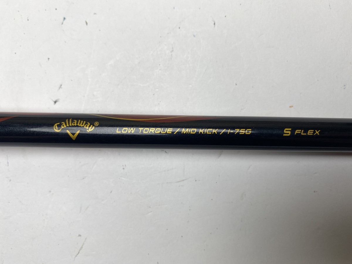 Fer 6 Callaway Diablo Edge - Gaucher - Shaft Graphite I-75g Rigide - Occasion