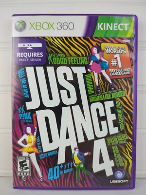 Just Dance 4 X BOX 360 Kinect Tested