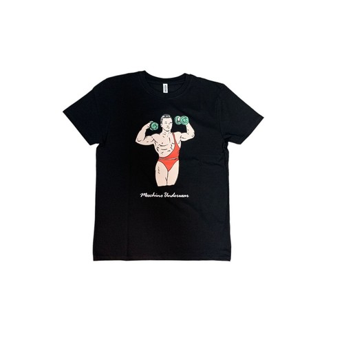 T-Shirt Stretch Coton Femme LOVE MOSCHINO W4F303F C74 Noir