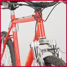 NOS MOMO DESIGN MFX 2 8 SPEED MTB STEEL VINTAGE 26" RACE FACTORY COLUMBUS CYBER