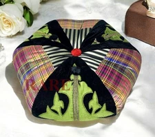 MacKenzie-Childs 20" Portobello Octagonal Pillow New