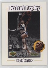 1999-00 Upper Deck Retro Distant Replay Elgin Baylor #D10 HOF 16q7