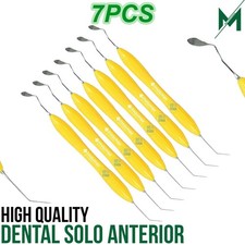 Dental Composite Resin Filling Solo Anterior Spatula Instruments Tools