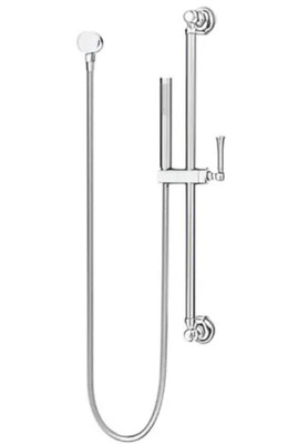 Pfister LG16-3TBC Tisbury Polished Chrome Handheld Hand Shower Slide Bar