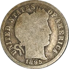 1895-S Barber Dime