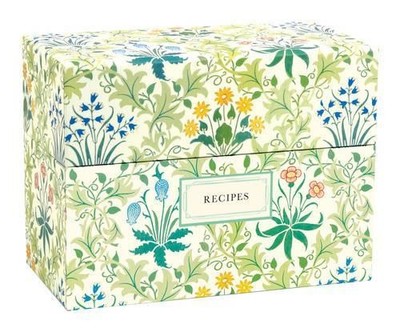 V&A William Morris Recipe Box - 9780735332638