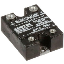 1pc NCC AMETEK SNC-R2025-517 Solid State Relay, 3-30 VAC/DC, SPST-NC, 25A/3