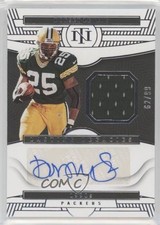2022 Panini National Treasures Lasting Legacies 62/99 Dorsey Levens Auto va7