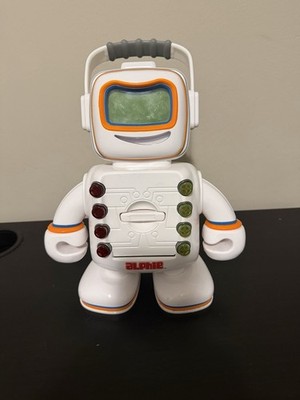 Vintage Playskool Alphie Interactive Learning Talking Robot Lights & Sound WORKS