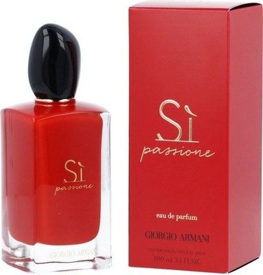 Giorgio Armani Si Passione 100ml Eau de Parfum Neu & OVP