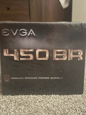   EVGA 450 BR, 80 BRONZE 450W   BRAND NEW/SEALED  