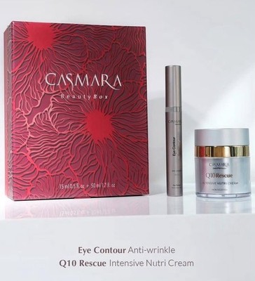 Casmara Limited Edition Set Beauty Box - Q10 Nutri Cream + Wrinkle Eye Contour