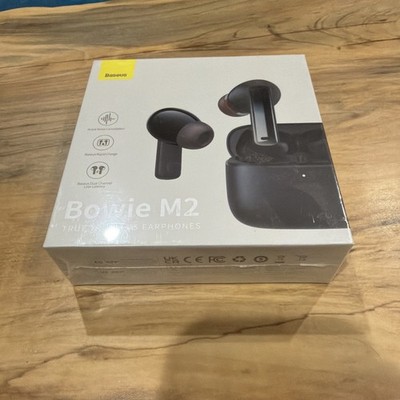Bowie M2S ANC Earphone Bluetooth 5.3 Active Noise Cancellation -48Db Wireless He