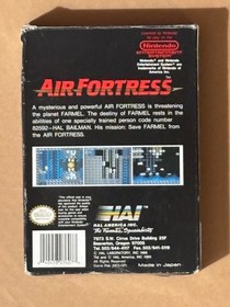 Nintendo NES Air Fortress Complete CIB