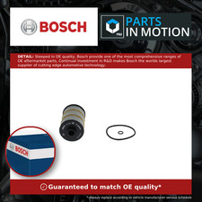 Oil Filter fits AUDI RS6 4G, C7 4.0 13 to 18 Bosch 079115561J 079198405D Quality