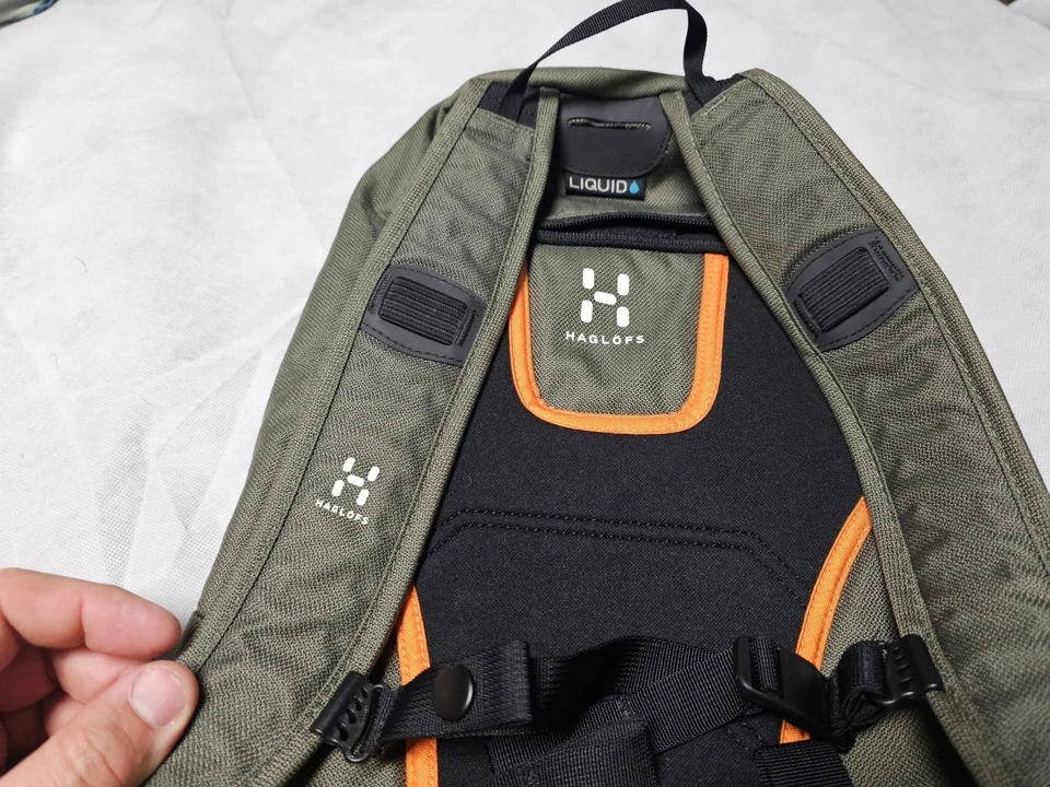 Рюкзак туристический Haglofs с жидким пятном - Изображение 4 из 4