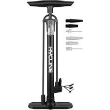 Bike Floor Pump 160 Psi with Gauge Bicycle Pump Air Ball Bike Pump High Pressure