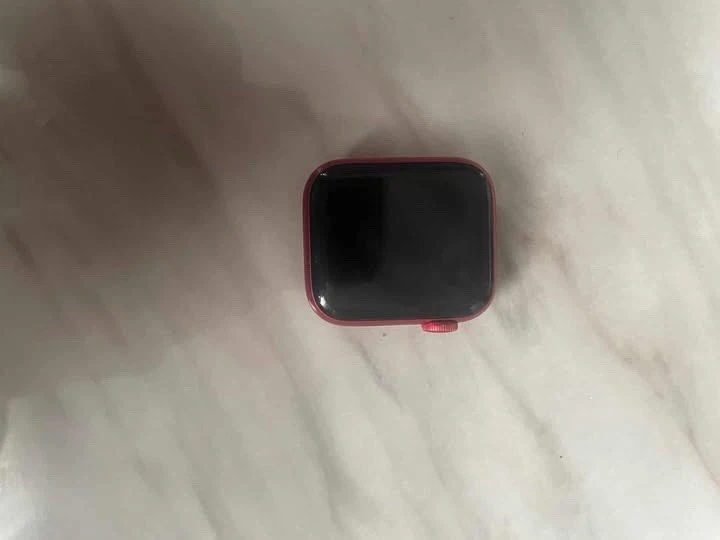 Apple Watch Series 6 GPS + LTE с 40 мм (продукт) красный алюминиевый корпус и спортивный браслет - Изображение 4 из 4