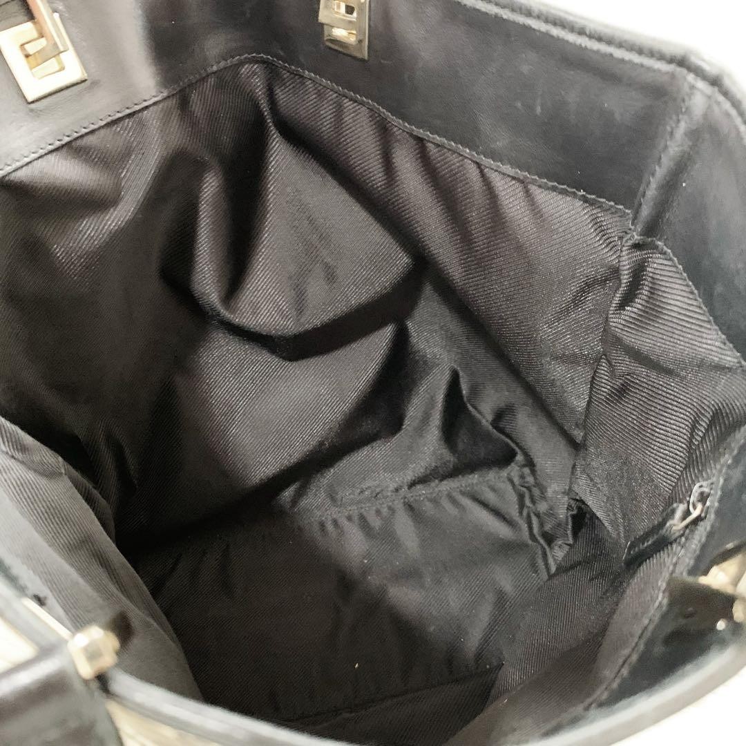 GUCCI GG Canvas Tote Bag Beige Large Capacity A4 Office Commuting Authentic thumbnail 14