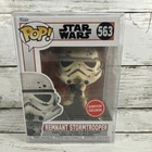 Funko POP Star Wars REMNANT STORMTROOPER GameStop Exclusive 563 W/ Protector