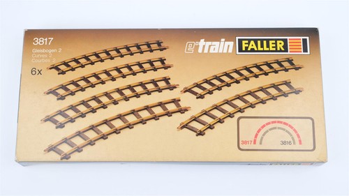 Faller 3817 e-train 6x arco de vías 2 | Zustand: Gebraucht