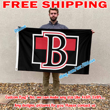 Belleville Senators Flag Banner 3X5 ft AHL American Hockey League Fan Home Decor