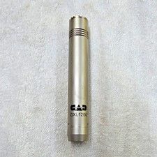 CAD GXL1200 Condenser Microphone Silver Large Diaphragm XLR 3-Pin Wired