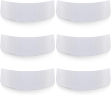 Tab Collar for Clergy Shirt White Priest Collar Tab Insert Shirt, 5.51 X 1.26 X